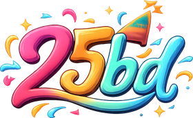 25 bd প্রধান লোগো